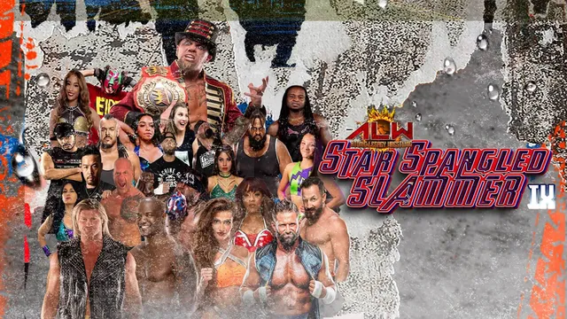 ALW: Star Spangled Slammer 9